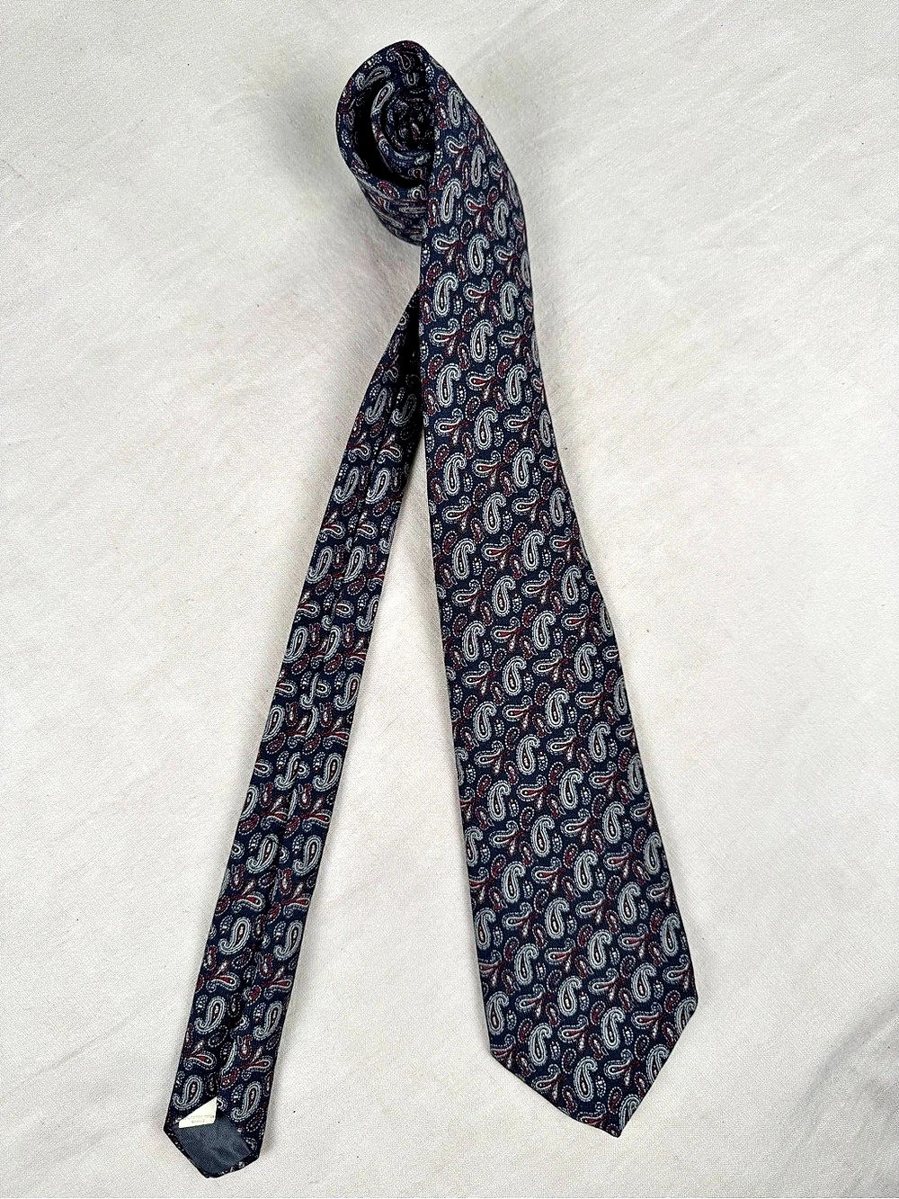 Vintage Paisley cotton Tie